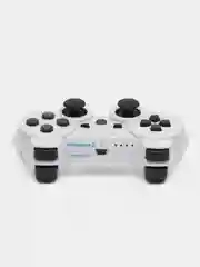 Белый джойстик пс3, контроллер Sony PS3, джойстик на сони пс3