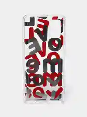 Красный чехол для Samsung Galaxy A21s/A41/A51/M01 с принтом "Love Me", силиконовый