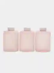 Сменные блоки для Xiaomi Mijia Automatic Foam Soap Dispenser Hand Wash, 3 шт, розовые