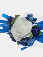 Синий браслет на руки