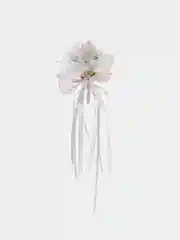 Коралловый бутоньерка для жениха, бутоньерка для свидетелей