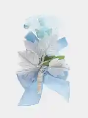 Мятный бутоньерка для жениха, бутоньерка для свидетелей