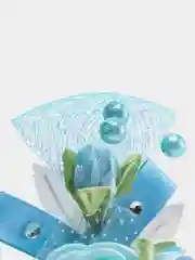 Мятный бутоньерка для жениха, бутоньерка для свидетелей