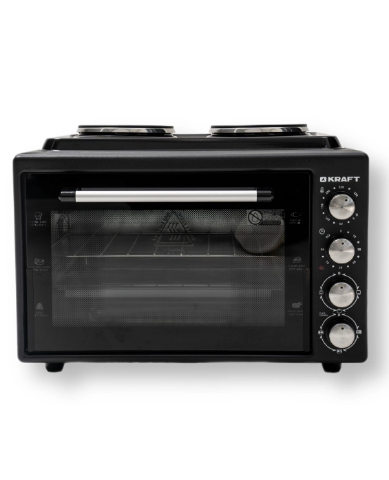 Мини-печь Kraft KF-MOHP3800BL