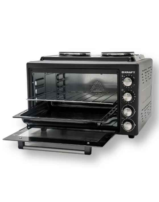 Мини-печь Kraft KF-MOHP3800BL