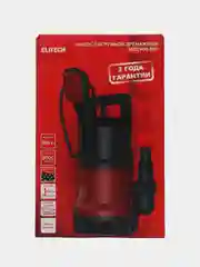 Насос дренажный погружной ELITECH НПД 400-35П (400Вт,180лм,Н=8м,грязвод(вкл35мм),пластик)