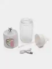 Белый мини-блендер,портативный блендер для смузи, USB
