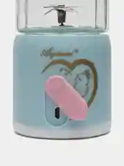 Голубой мини-блендер,портативный блендер для смузи, USB