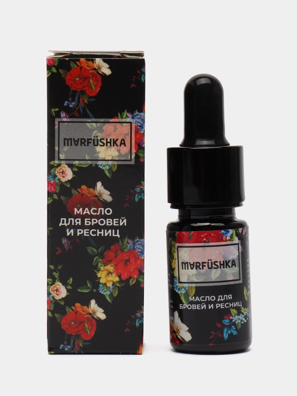 Масло для бровей и ресниц MARFUSHKA, 10мл