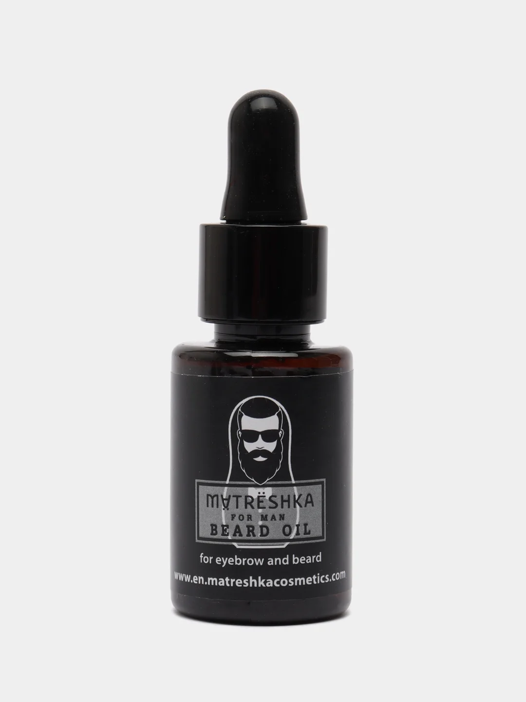 Масло для бровей, бороды и усов MARFUSHKA FOR MAN, 25мл