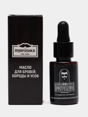 Масло для бровей, бороды и усов MARFUSHKA FOR MAN, 25мл