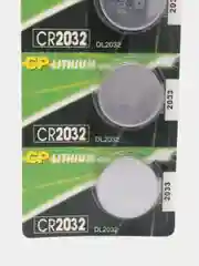 Батарейки GP CR2032, литиевые 3V