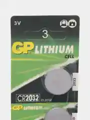 Батарейки GP CR2032, литиевые 3V