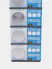 Батарейки Lithium CR2032, литиевые 3V