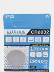 Батарейки Lithium CR2032, литиевые 3V