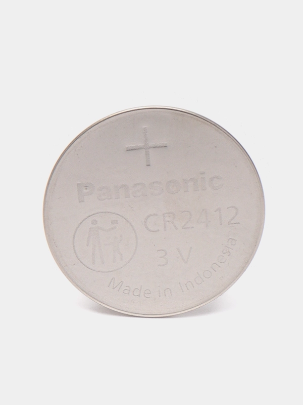Батарейка Panasonic CR2412, литиевая 3V