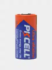 Батарейка PKCELL 4LR44 (476A, 28A), алкалиновая, 6V