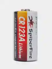 Батарейка SpiderFire CR123 (CR123A), для фототехники
