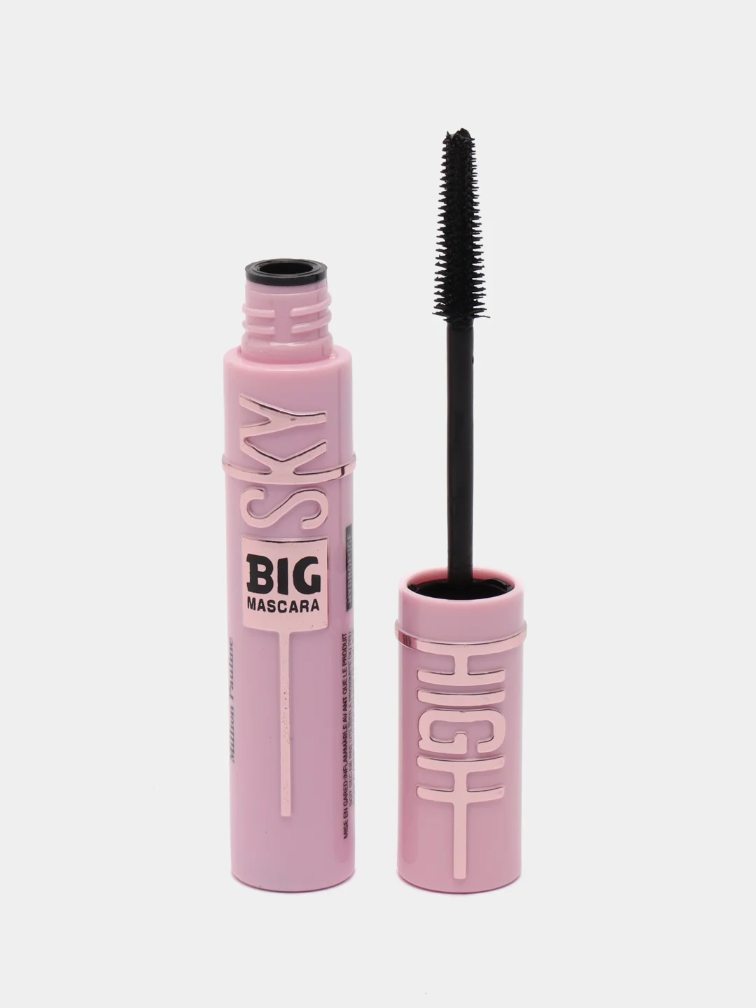ТУШЬ для ресниц Sky High черный BIG MASCARA, с эффектом распахнутого аутентичного взгляда