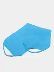 Голубой японская мочалка для бани и душа