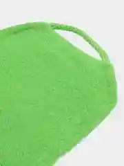 Зеленый японская мочалка для бани и душа