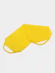 Желтый японская мочалка для бани и душа
