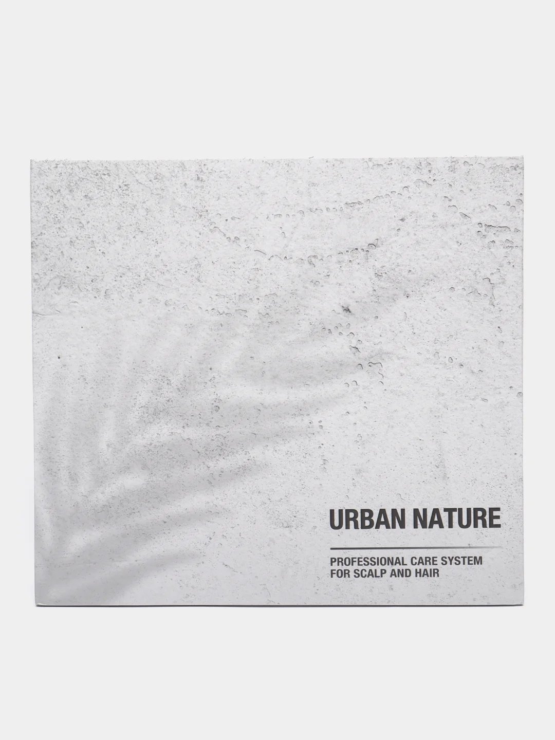 Urban Nature Комплексный уход за кожей головы и волосами в домашних условиях