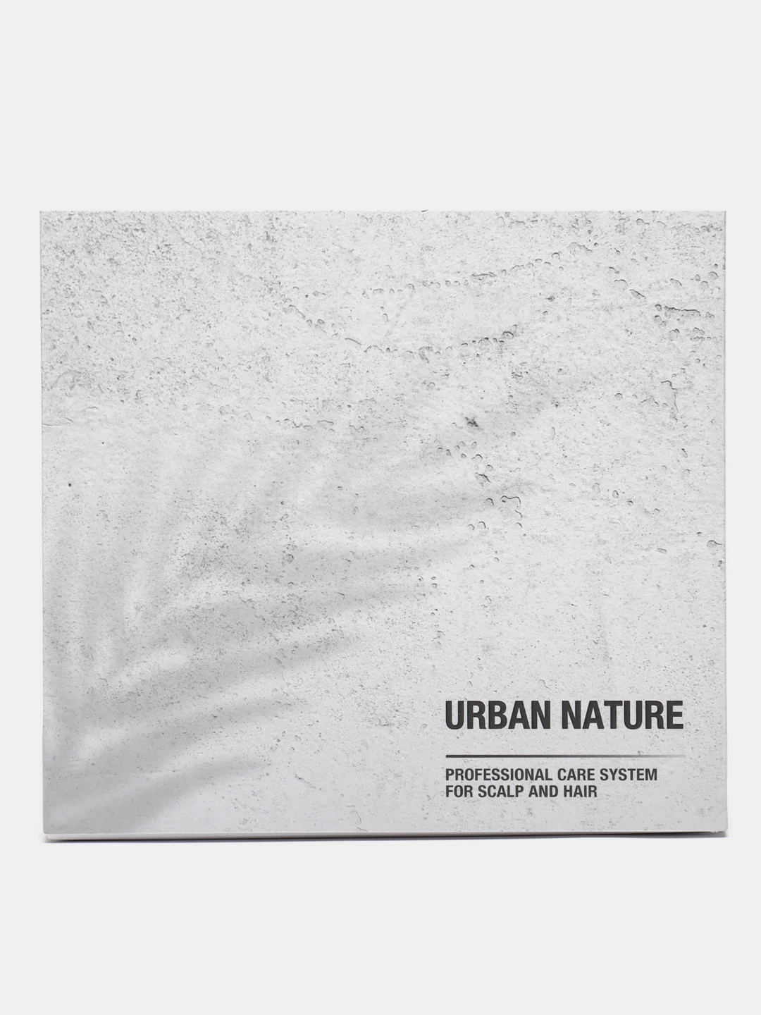 Urban Nature Комплексный уход за кожей головы и волосами в домашних условиях BALANCING