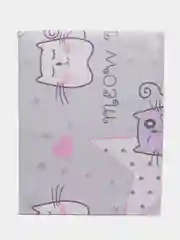 Постельное белье детское 1,5 спальный Бязь ivSubelIa "Миа миа", 50x70