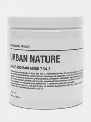 Маска URBAN NATURE Scalp and Hair Mask 7 in 1 для кожи головы и волос 7 в 1, 500 мл