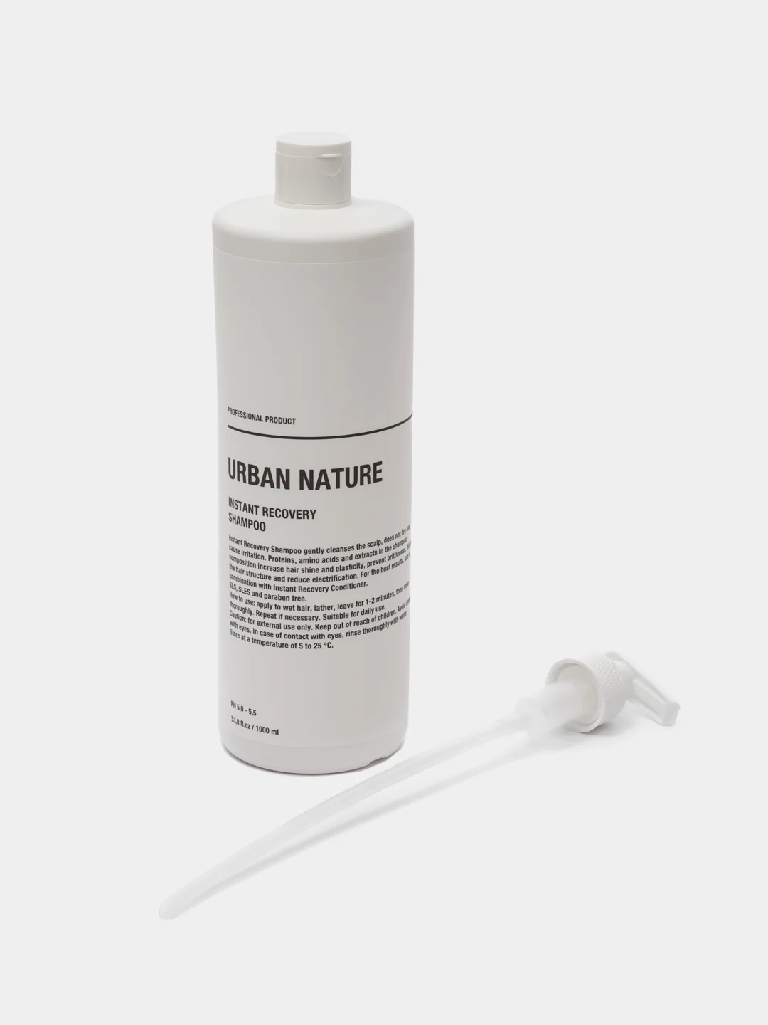 Шампунь URBAN NATURE Instant Recovery Мгновенное восстановление