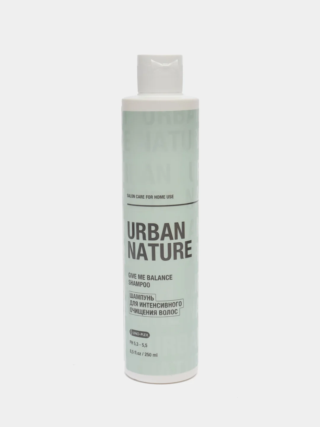 Шампунь URBAN NATURE GIVE ME BALANCE для интенсивного очищения волос, 250 мл