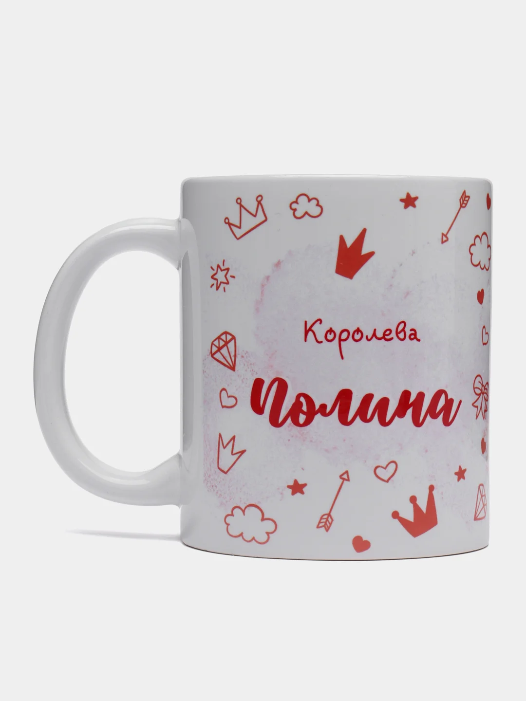 Кружка именная "Королева Полина"