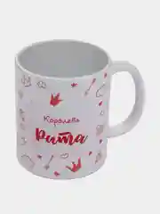 Кружка именная "Королева Рита"