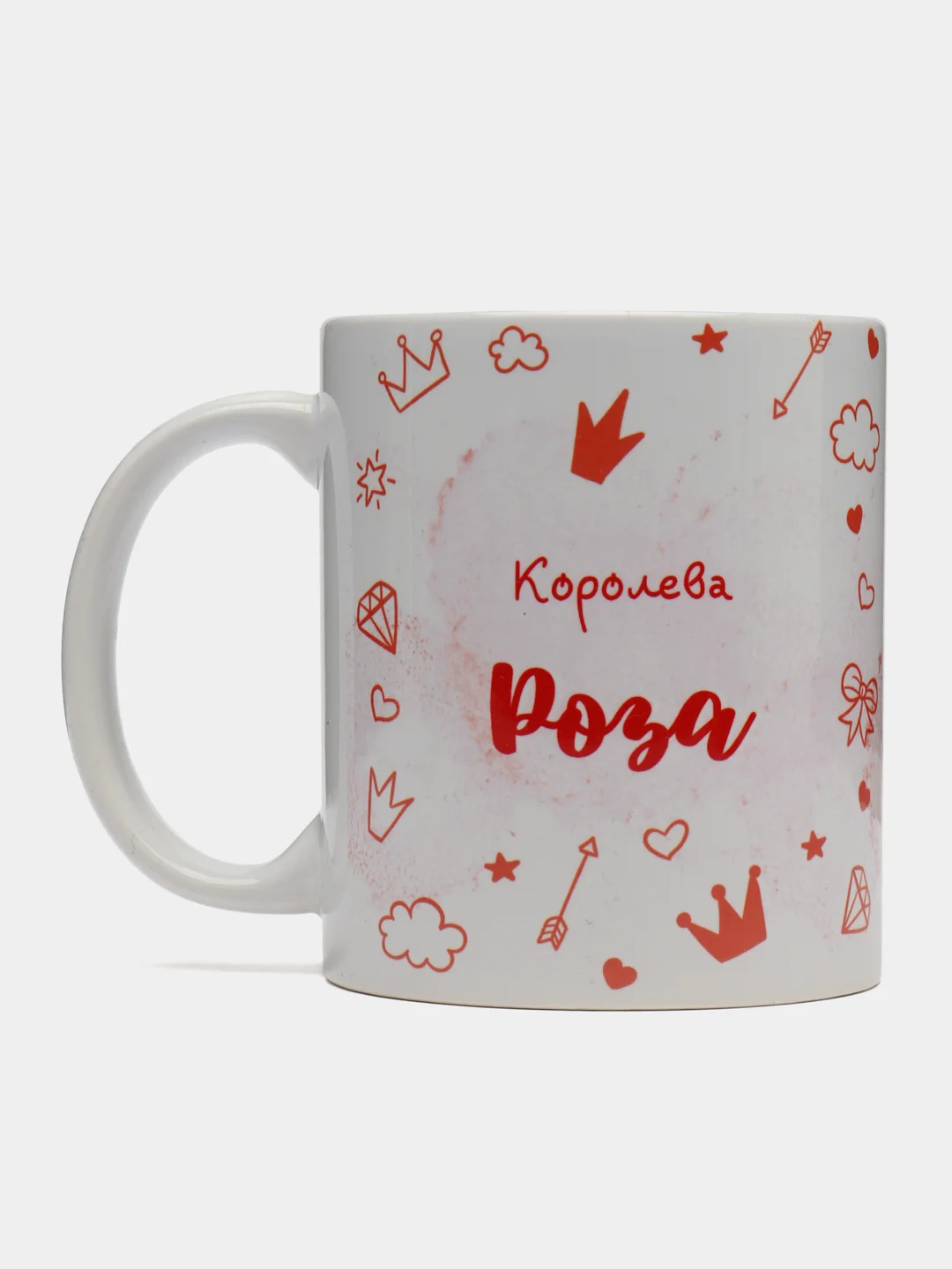 Кружка именная "Королева Роза"