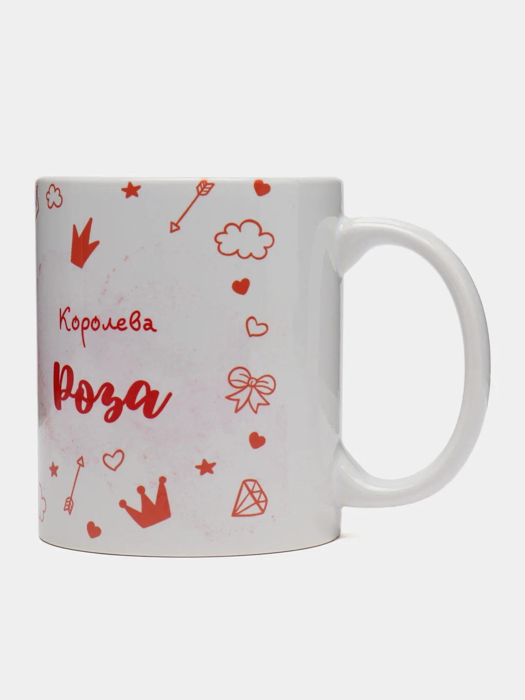 Кружка именная "Королева Роза"
