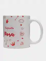 Кружка именная "Королева Роза"