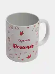 Кружка именная "Королева Регина"