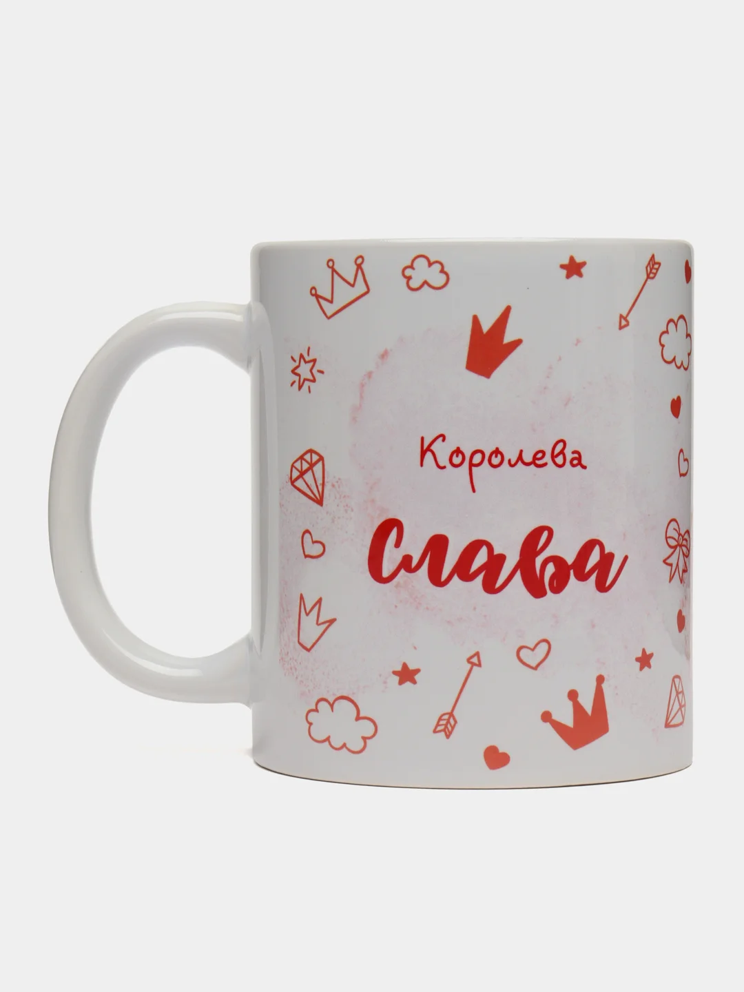 Кружка именная "Королева Слава"