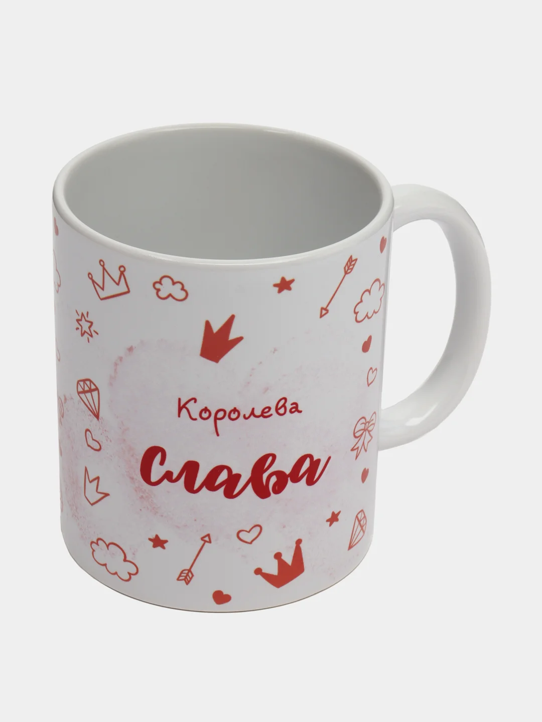 Кружка именная "Королева Слава"