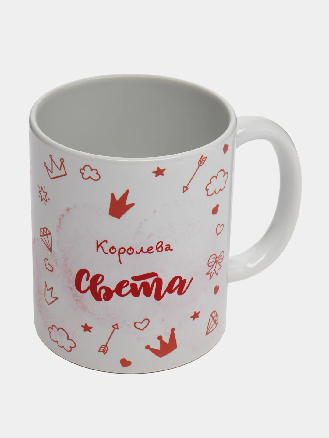Кружка именная "Королева Света"