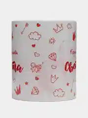Кружка именная "Королева Света"