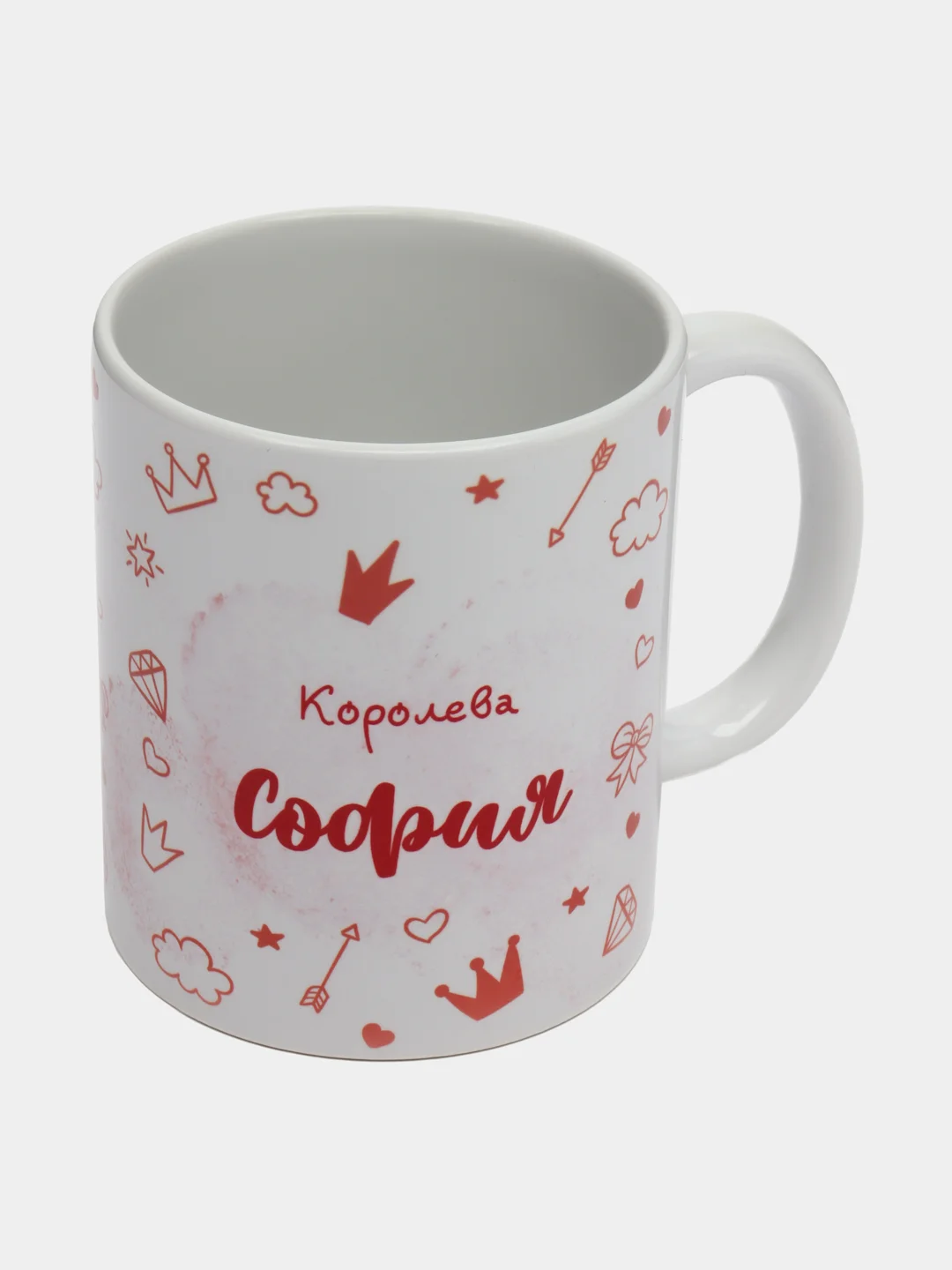 Кружка именная "Королева София"