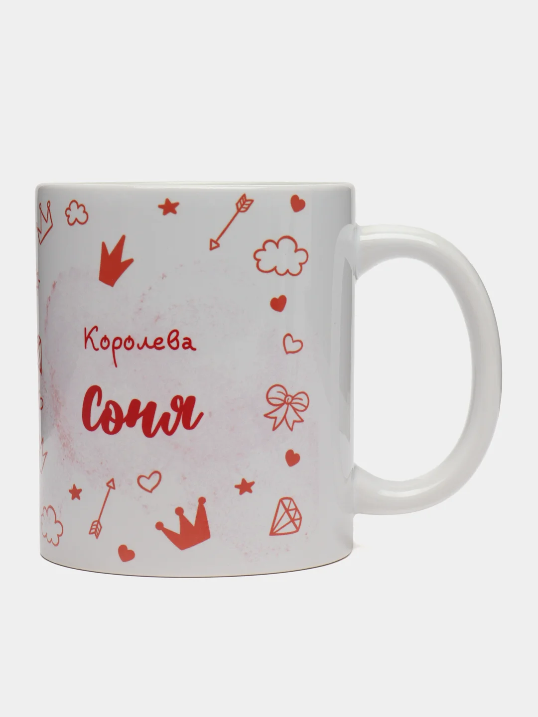 Кружка именная "Королева Соня"