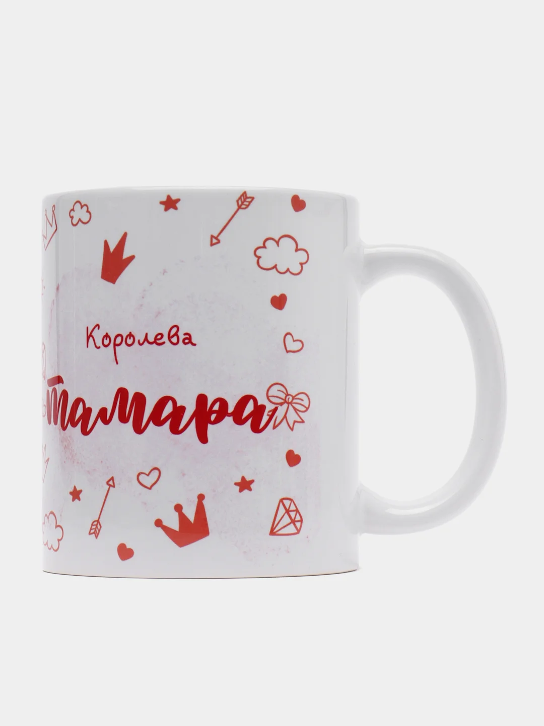 Кружка именная "Королева Тамара"
