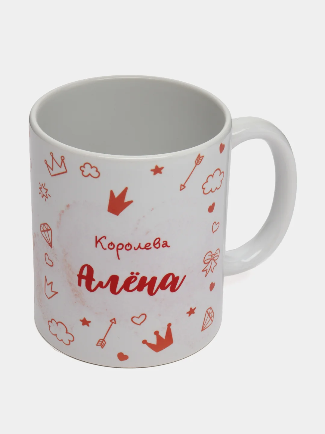 Кружка именная "Королева Алёна"