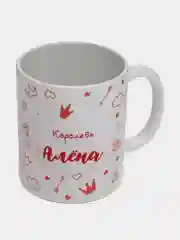 Кружка именная "Королева Алёна"