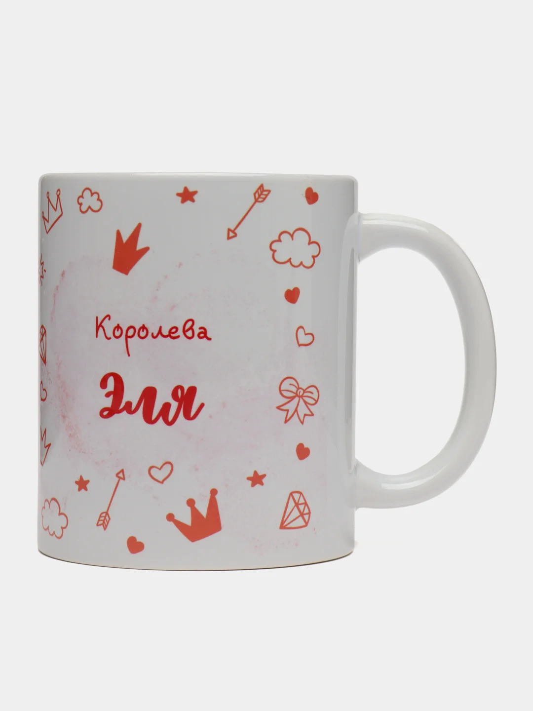 Кружка именная "Королева Эля"