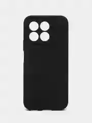 Черный чехол для Honor X8b, X7b , хонор, не пачкается, накладка с бархатом внутри