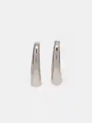 Серебряный серьги женские кольца